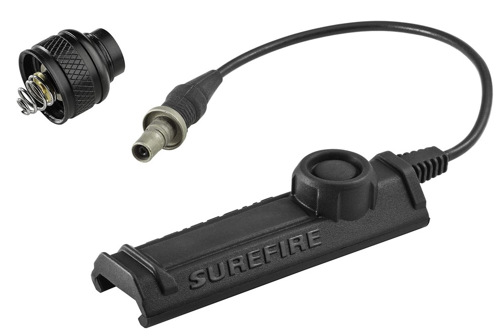 SureFire UE-SR07-BK Switch Socket Assembly Remote Light Switch Black