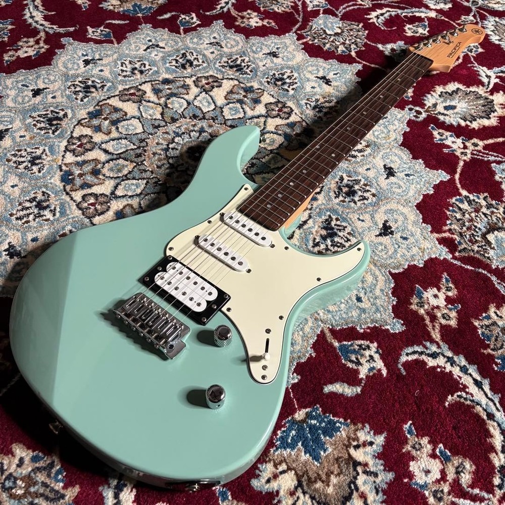 YAMAHA PACIFICA PAC112V SOB Sonic Blue Safe Packing!