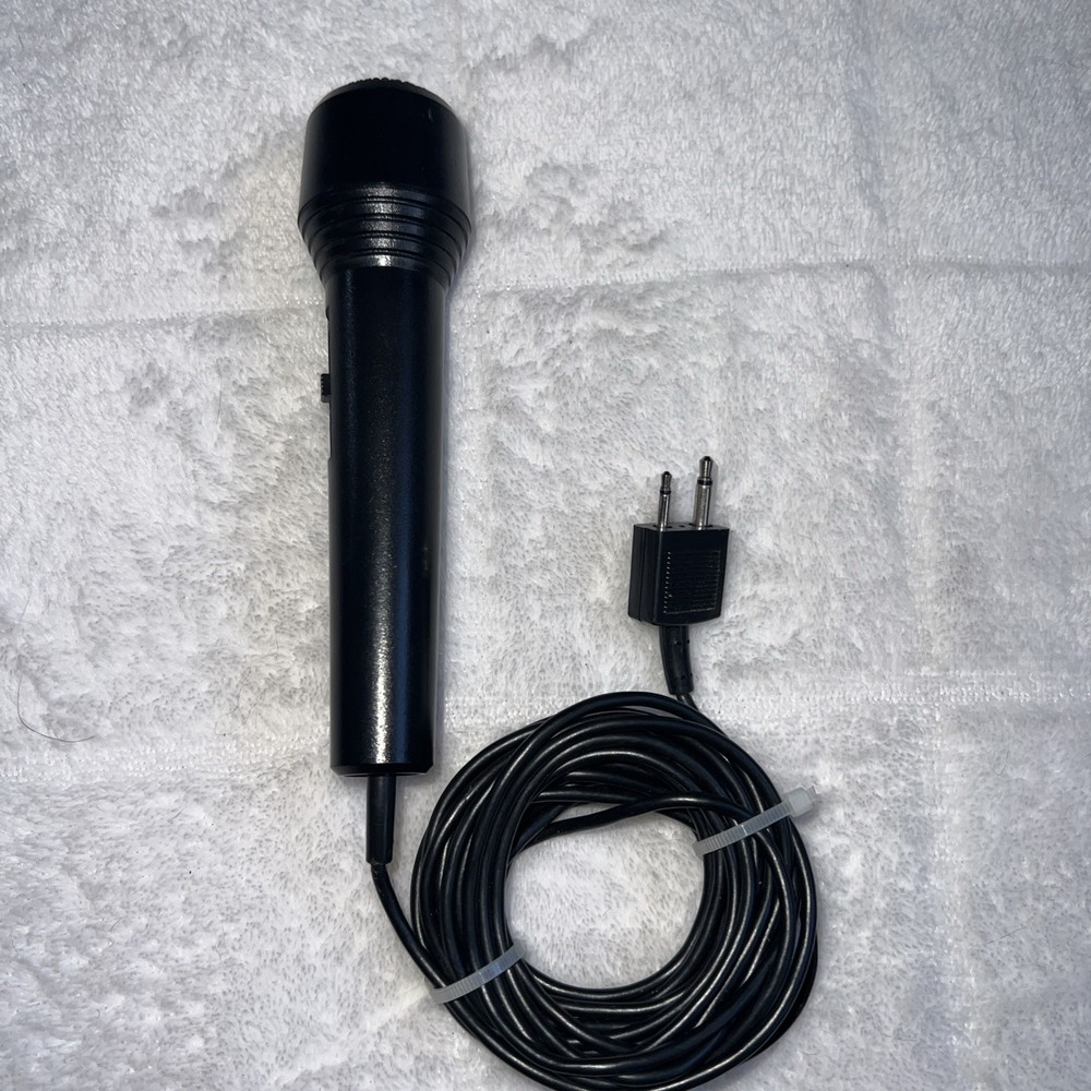 Sankyo wired black Microphone