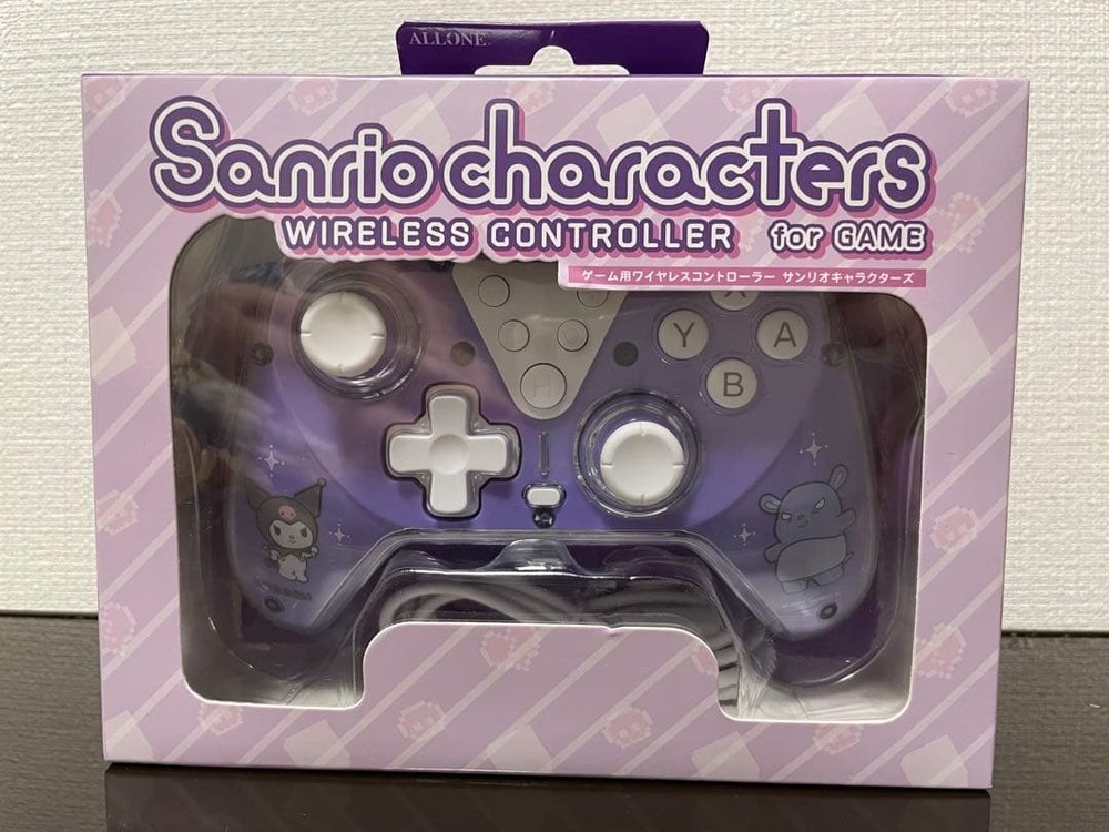 Nintendo Switch Sanrio Kuromi wireless controller Switch2／Switch／Switch Lite