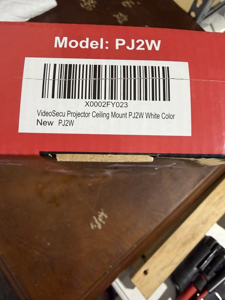 Brand New! VideoSecu Projector Support Model: PJ2W. Open Box