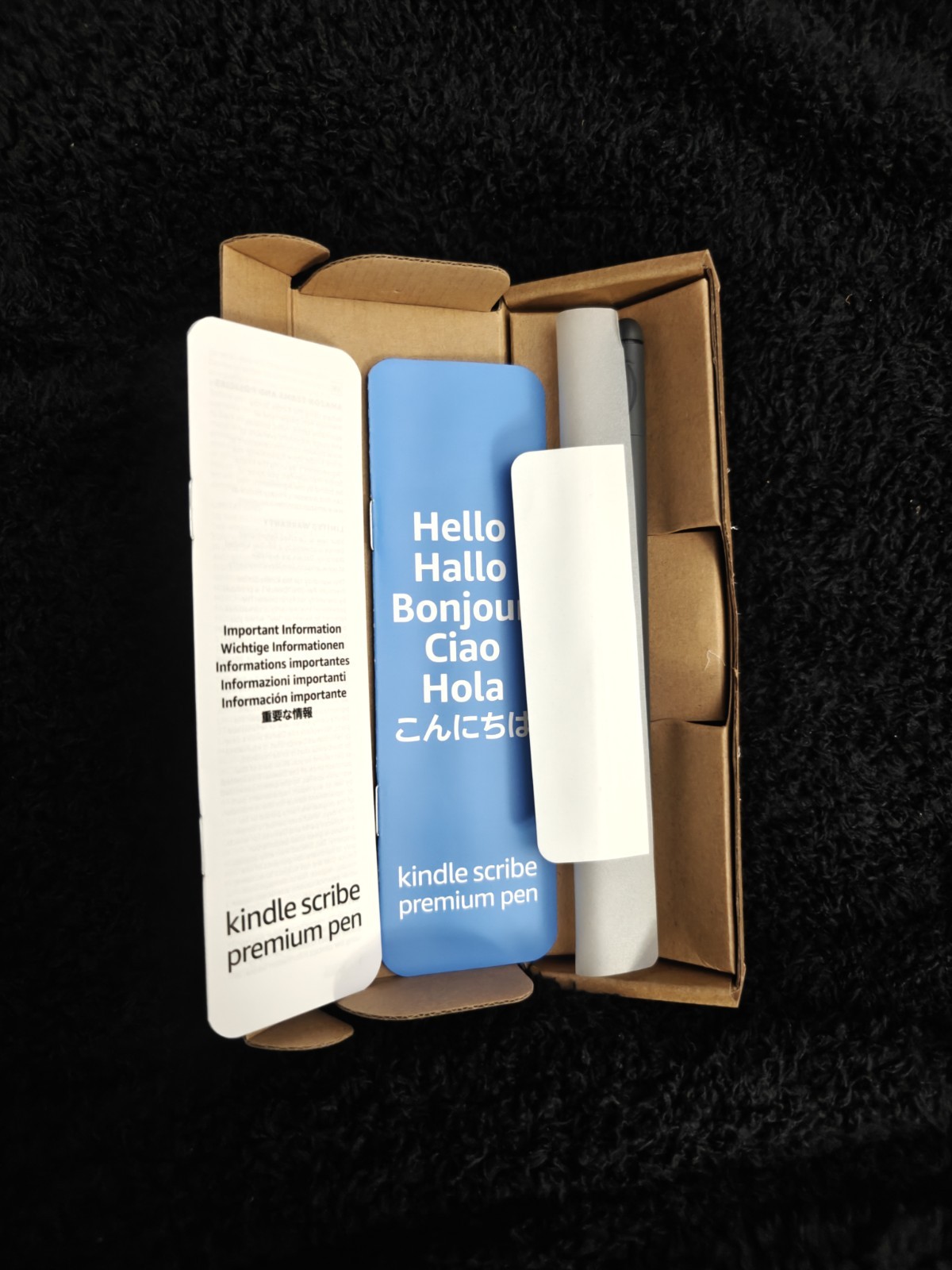 Kindle Scribe Premium Pen with Replacement Tips And Tip tool (Authentic)