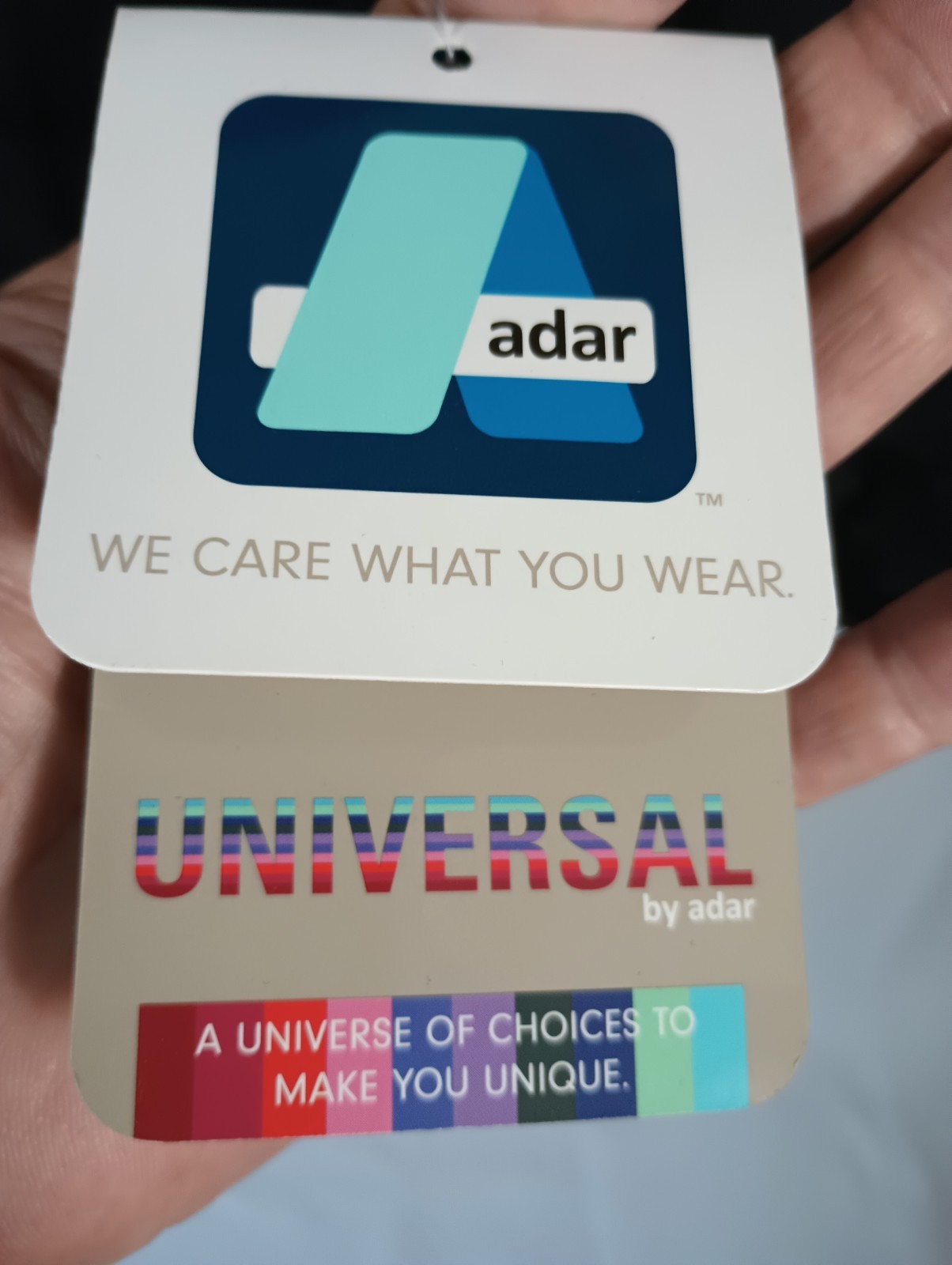 Adar NEW Unisex Large Black Doctor Nurse Multiple Pockets Consultation Coat