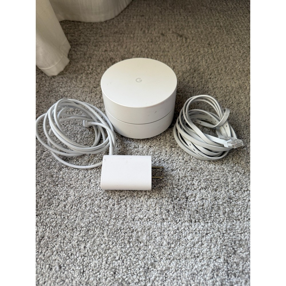 Google WiFi System Router AC1200 Dual-Band Mesh Wireless Network Complete
