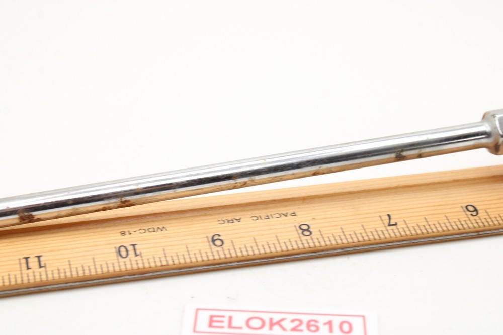 MAC Tools ACRM38B #3 Philips Screwdriver Red Black Soft Grip USA