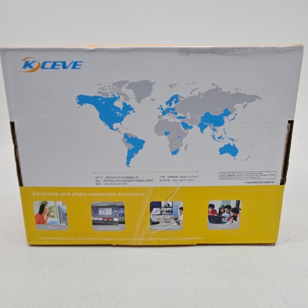 KVM Switch 2 Computer 2 Monitors HDMI USB 3.0 4K@60Hz HD Res w/ EDID Function
