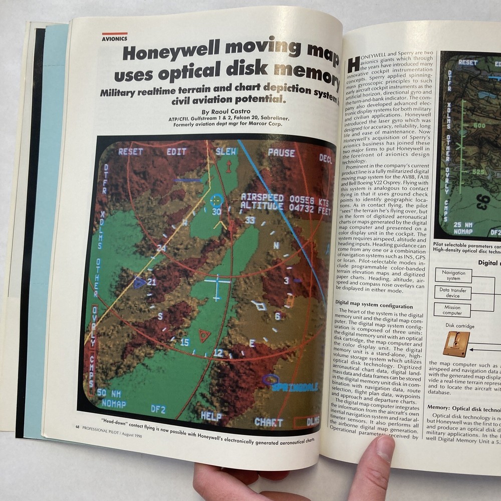 Professional Pilot - August 1990 Issue