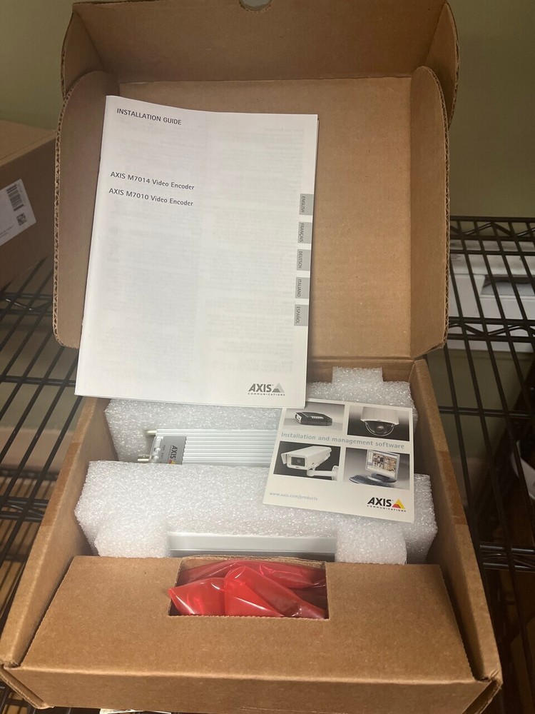 AXIS M7014 Video Encoder (0415-004) | Open Box