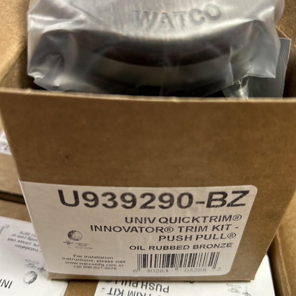 Watco Universal Quick trim Push Pull U939290-BZ