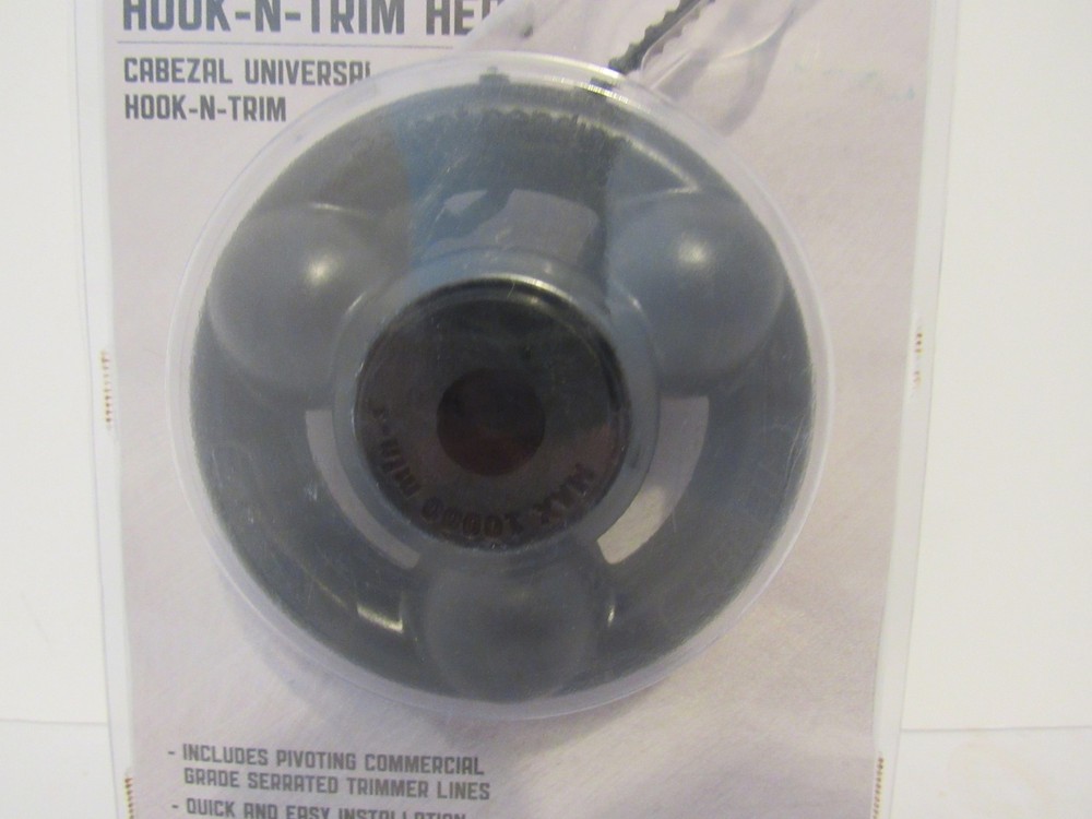 Master Mechanic Universal Hook-N-Trim Head String Trimmer Accessory for Gas