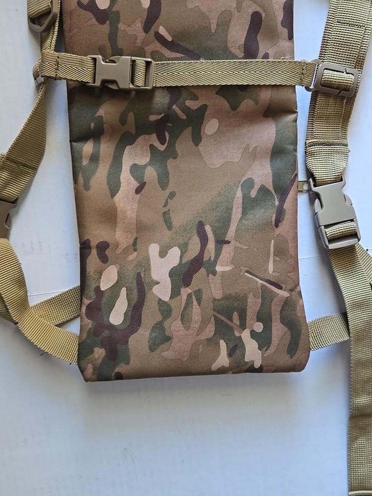 Multicam 3L Hydration Pack Backpack New Without Packaging Hiking Outdoors Camo