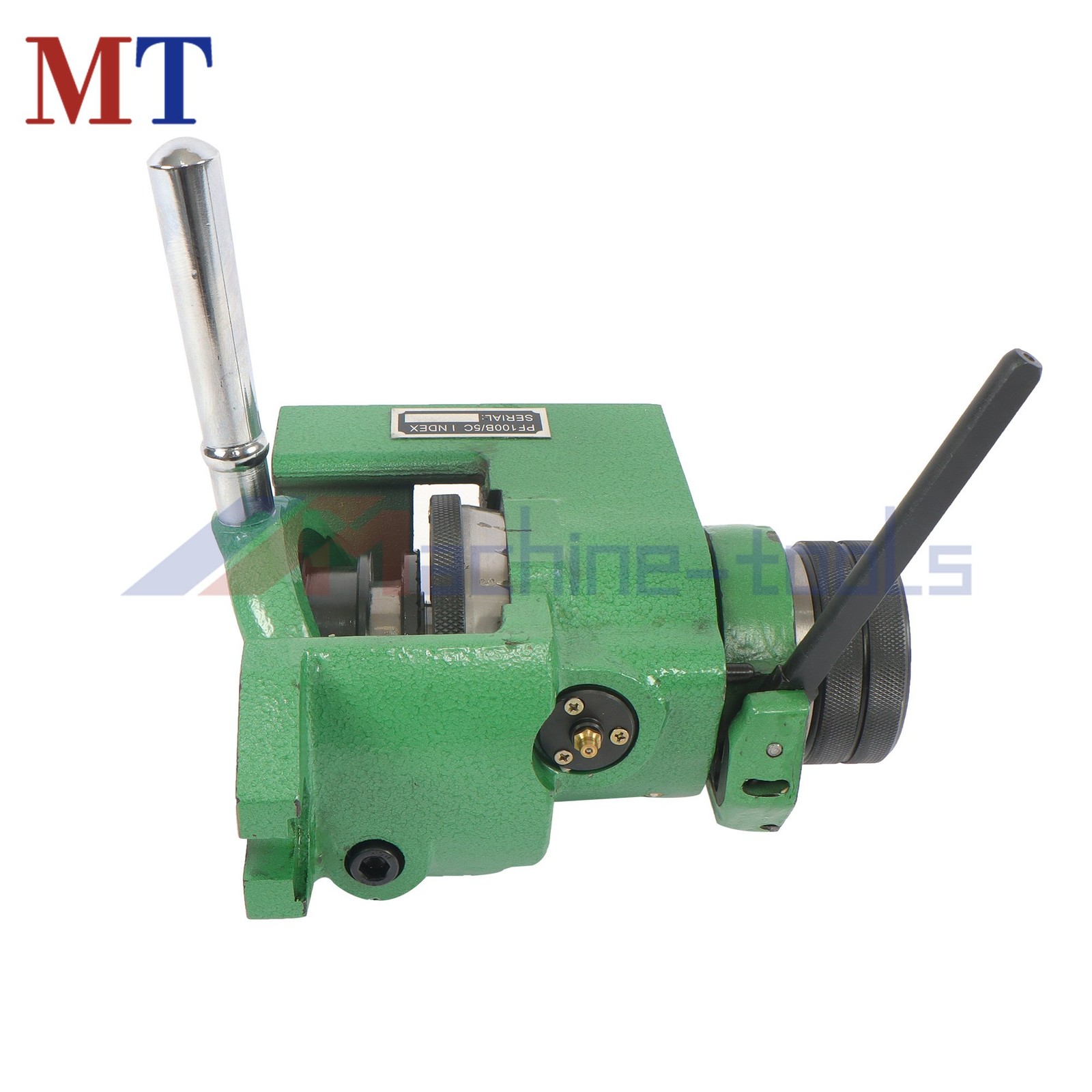 Collet 5C Vertical Horizontal Spin Index Fixture Milling Spindle Thread .0004"