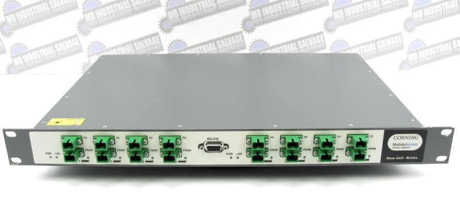 CORNING - W8-B8U - 8-PORT BASE UNIT MOBILE ACCESS - 8 x SC/APC optical - 1RF