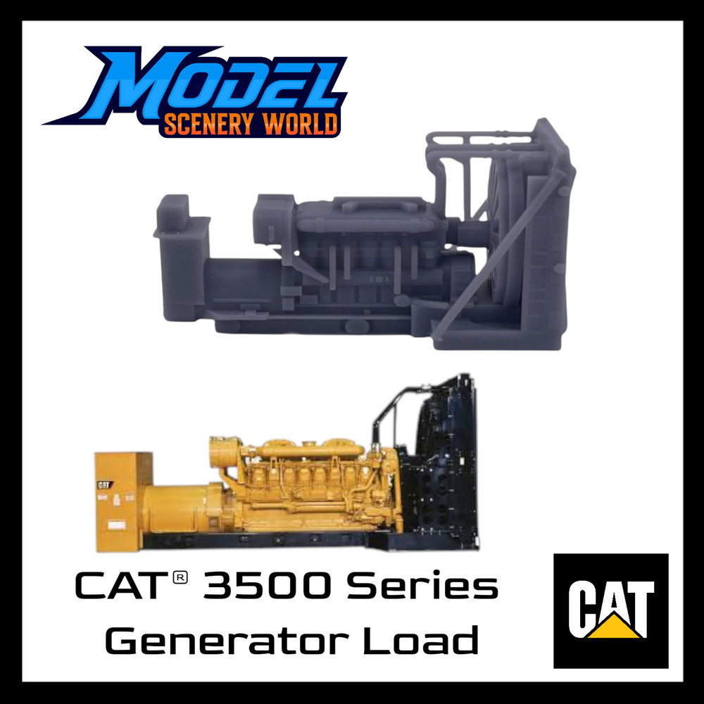 CAT® 3500 Series Generator Load – Scale Model - Z Scale