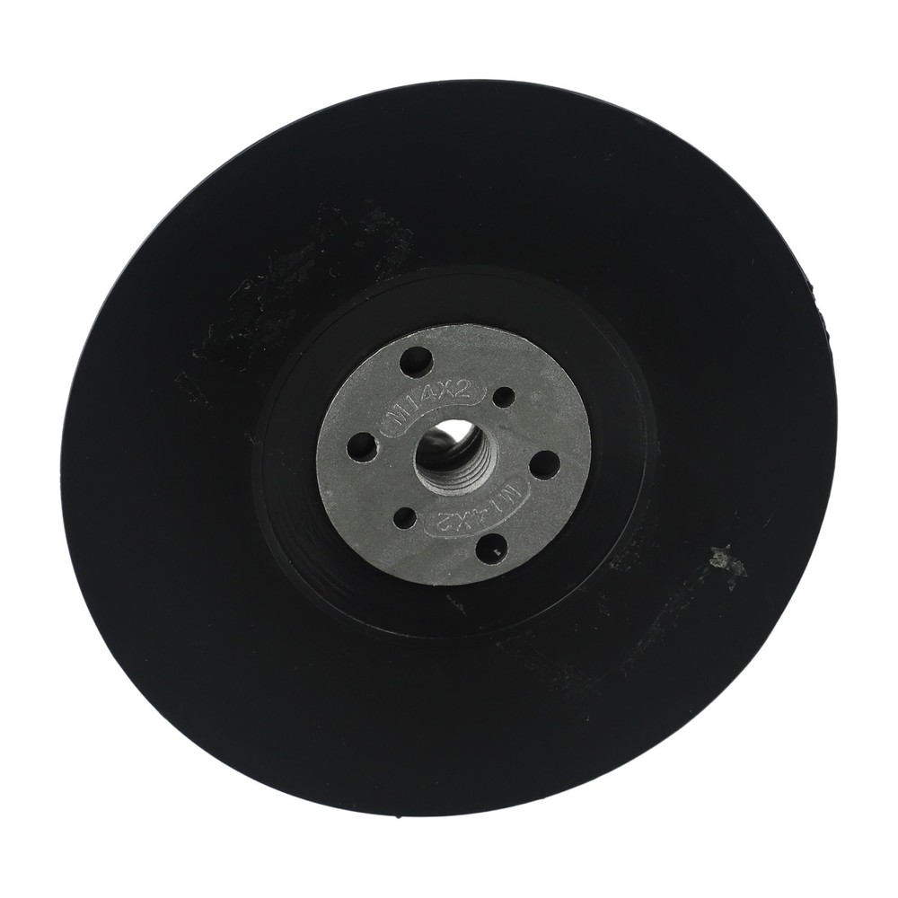 With Lock Nut Backing Pad Disc Backing Pad 12200 RPM For Angle Grinder