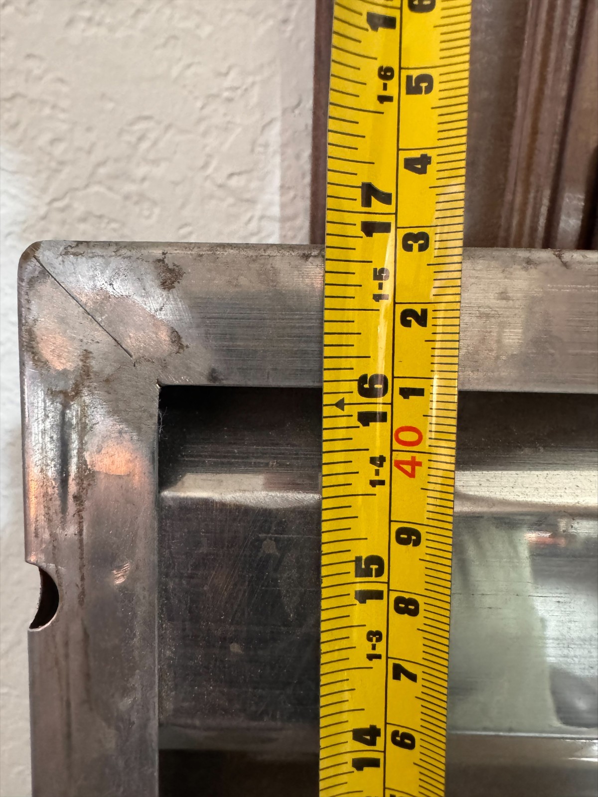 Commercial Kitchen Hood Filter 20x16 Stainless Steel Baffle Grease Filter Vent