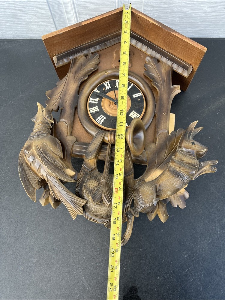 Vintage CUCKOO CLOCK READ DESCRIPTION