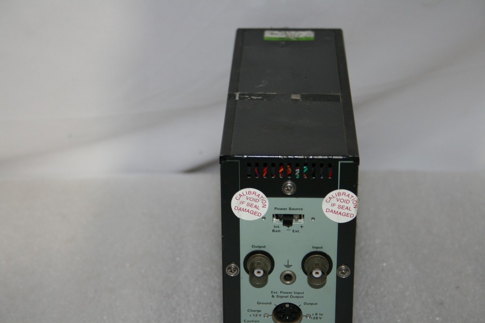 Bruel & Kjaer Charge Amplifier Type 2635