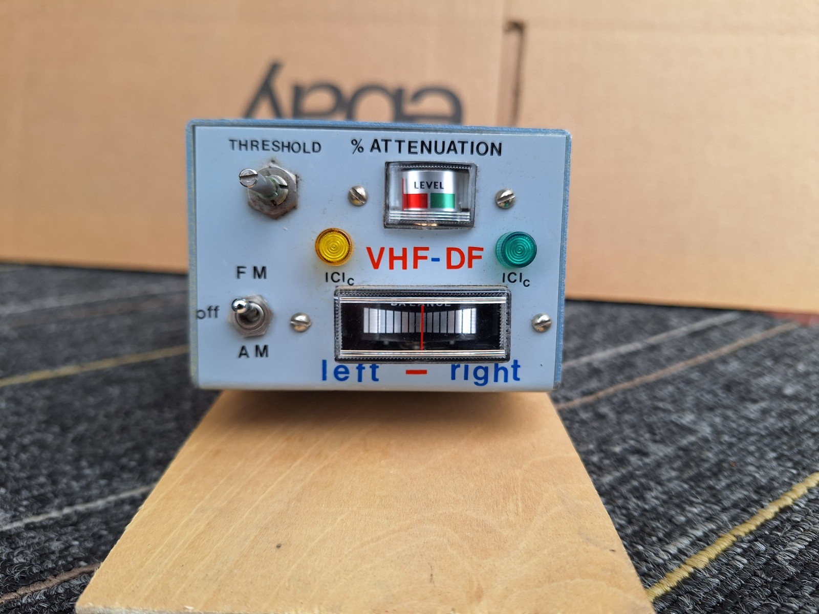 Happy Flyers VHF radio direction finder VHF-DF