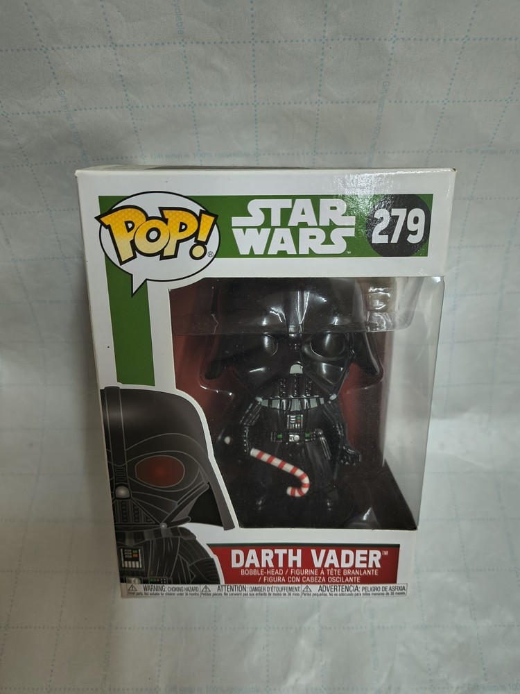 Funko Pop Star Wars Darth Vader 279 Candy Cane
