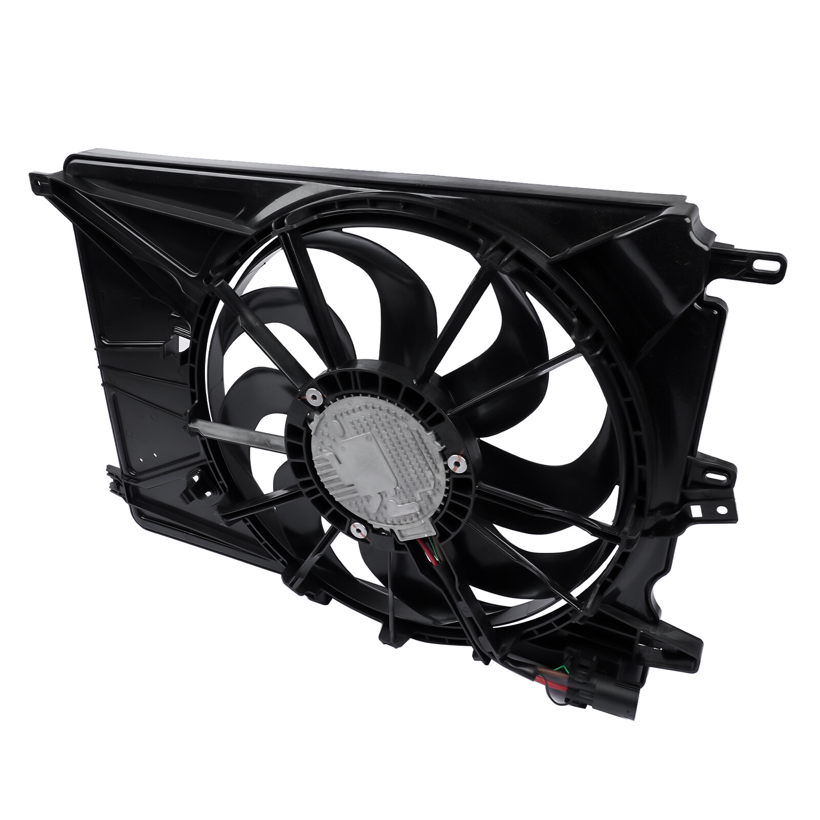 Engine Radiator Cooling Fan Assy for Jeep Renegade Fiat 500X 2019-2023 L4 1.3L