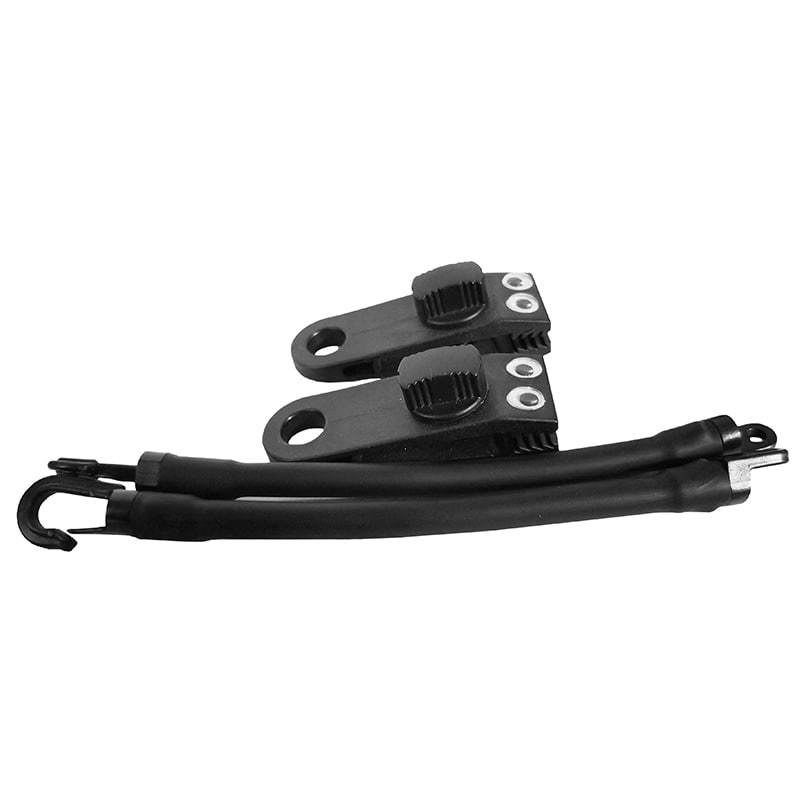 "Shark Tuff™ Sheet Clips 2 per pack "One Bite Stays Tight"