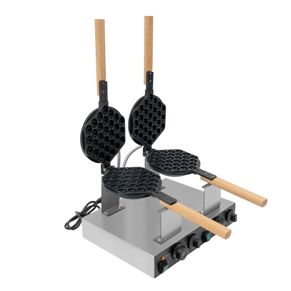 Double-head Commercial Waffle Making Machine Honeycomb Egg Waffle Making Machine