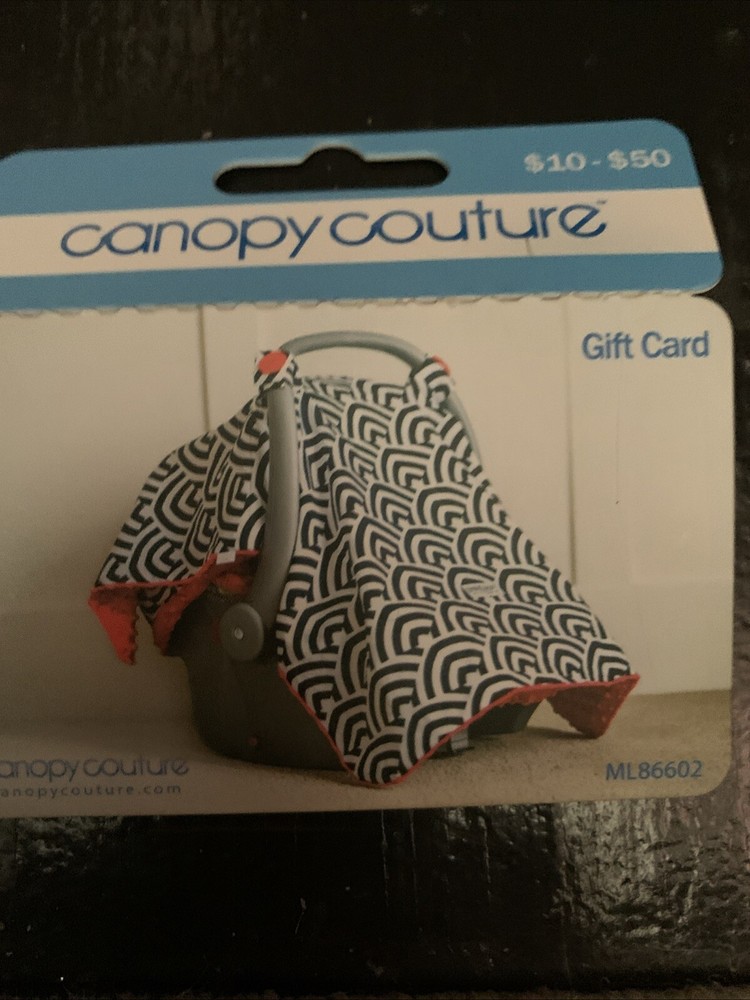 $50 Canopy Couture Gift Card