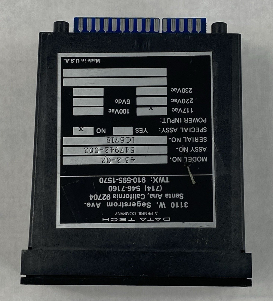 Data Tech 4312-02 Centigrade Temperature Meter
