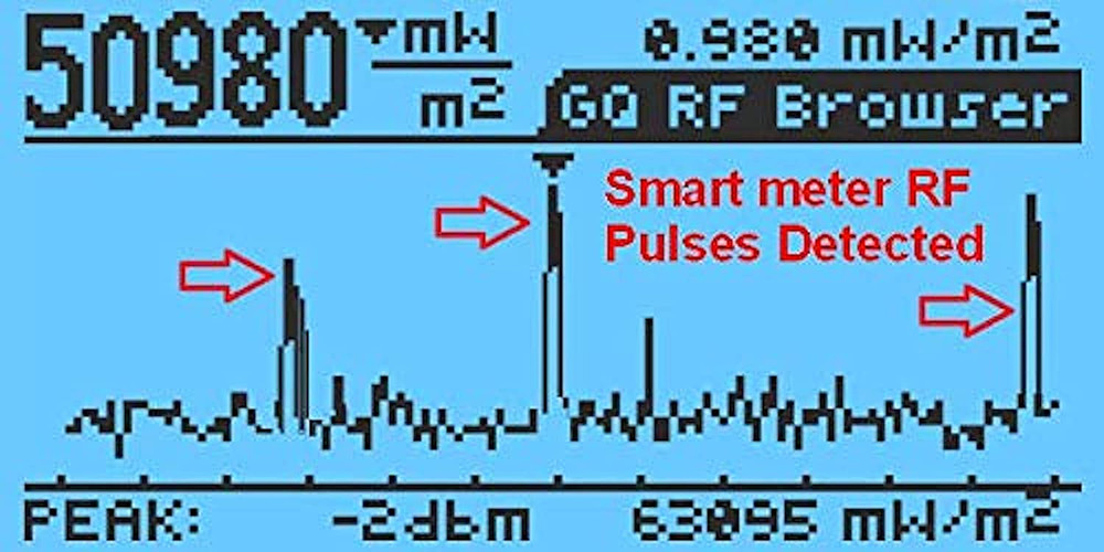 EMF Meter, Multiple High Sensitivity Sensors Installed for Detecting Power Line