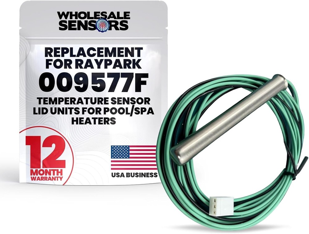 Pool Spa Water Temperature Sensor Replacement High-Quality Compatible 12