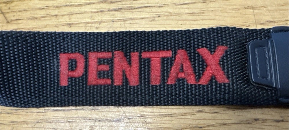 Pentax Camera Vintage Neck Strap