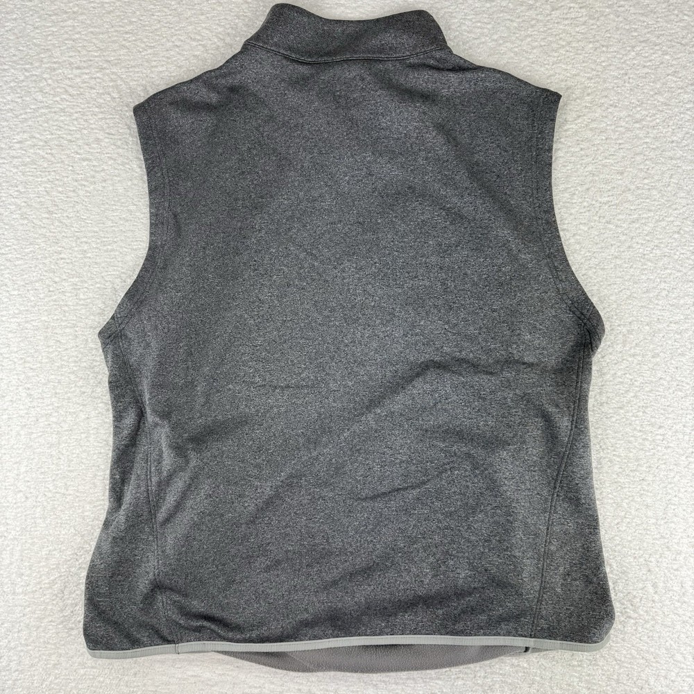 Columbia Golf 1/2 Zip Performance Pullover Vest Mens Large Gray