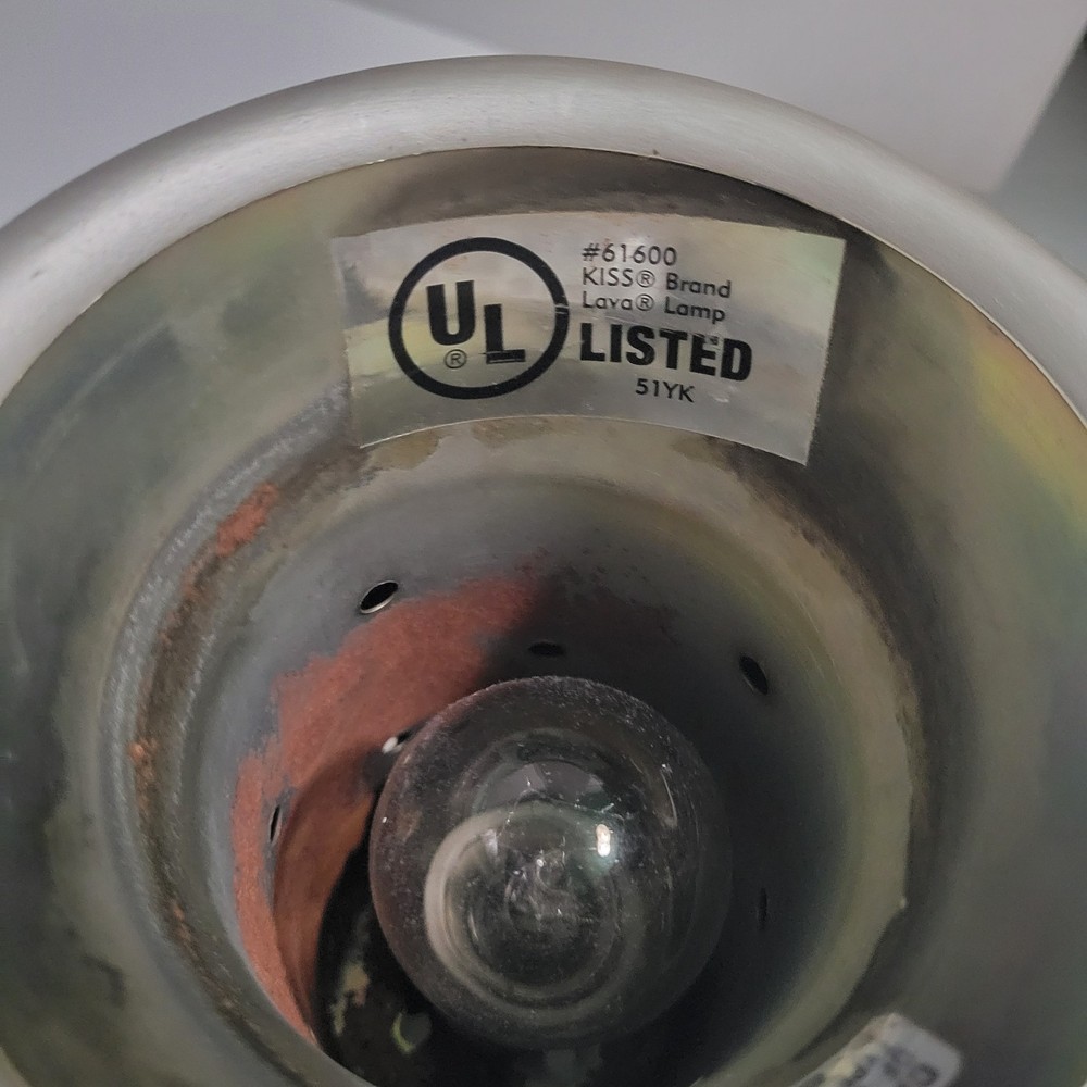 KISS Lava Lamp - 1999 Vintage Rock Band Rare Limited Edition Spencers