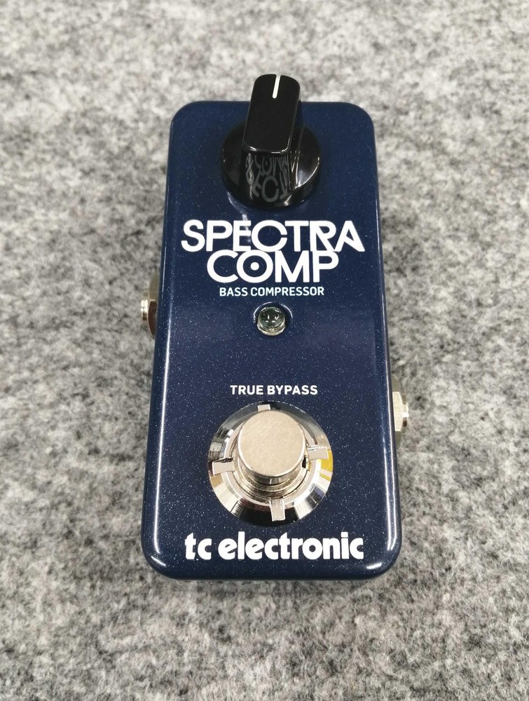 TC Electronic SPECTRACOMP Bass Compressor