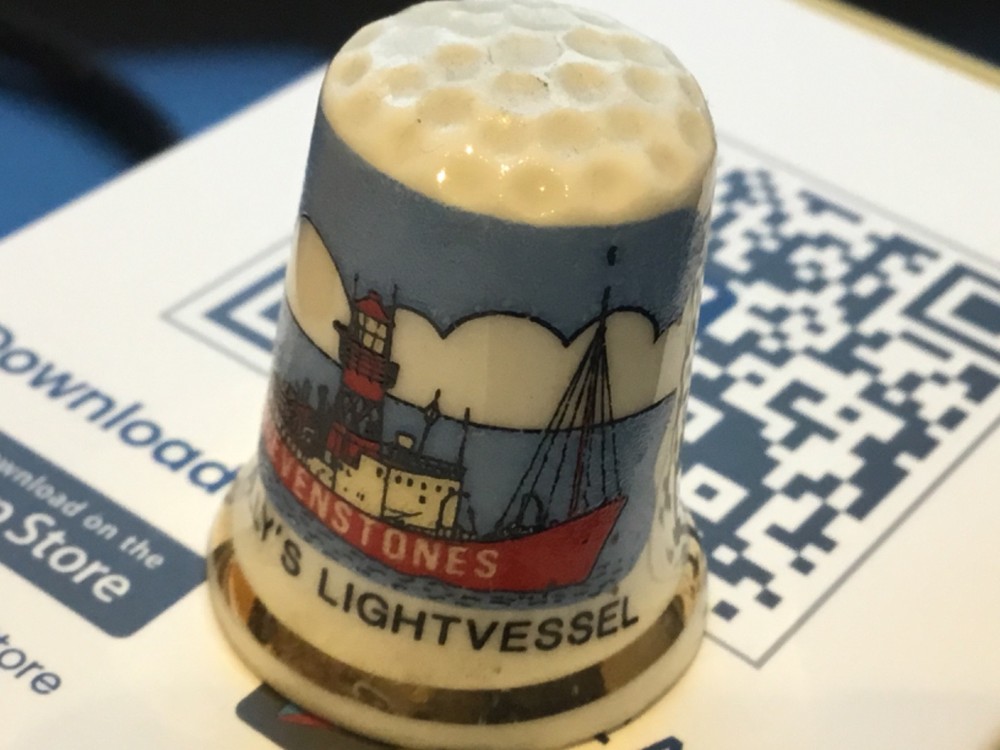 Thimble - Scilly’s lightvessel - “sevenstones”    - Z
