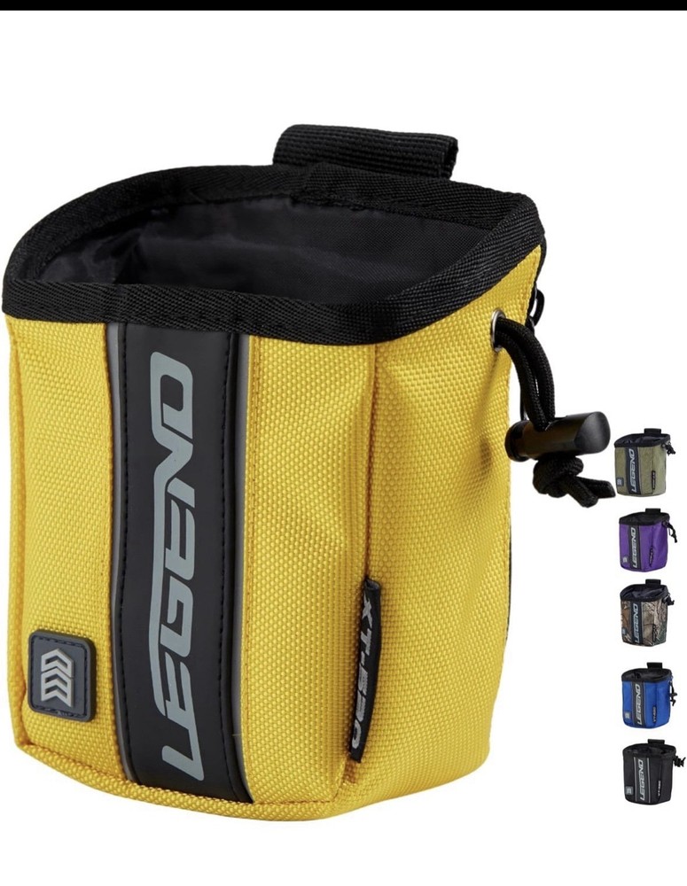 Legend XT520 Quick Release Pouch & Finger Tab Bag Drawstring Closure NWT