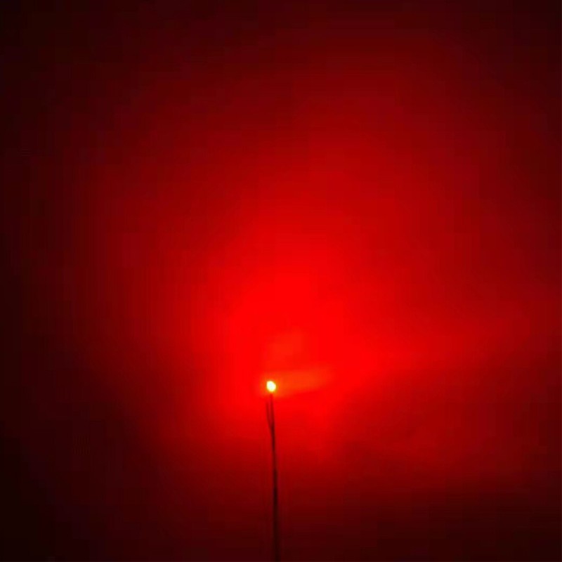 Connectors SMD LED Light with Wire Micro Litz Pre-Soldered Model Material Light