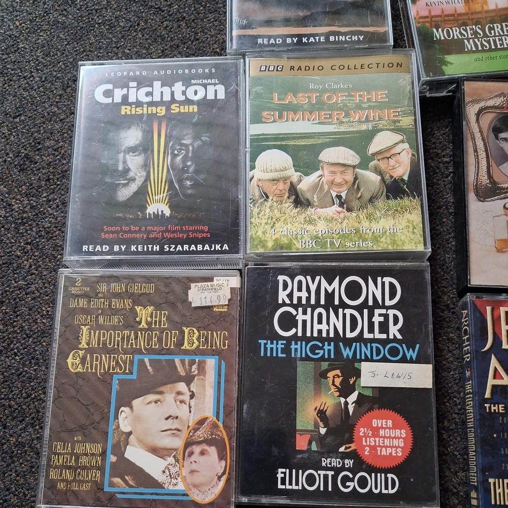 Casettes Bulk