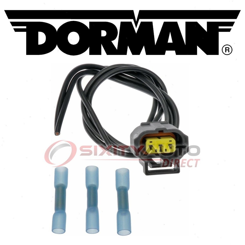 Dorman TECHoice Brake Fluid Level Sensor Connector for 1997-2002 Ford E-350 mw
