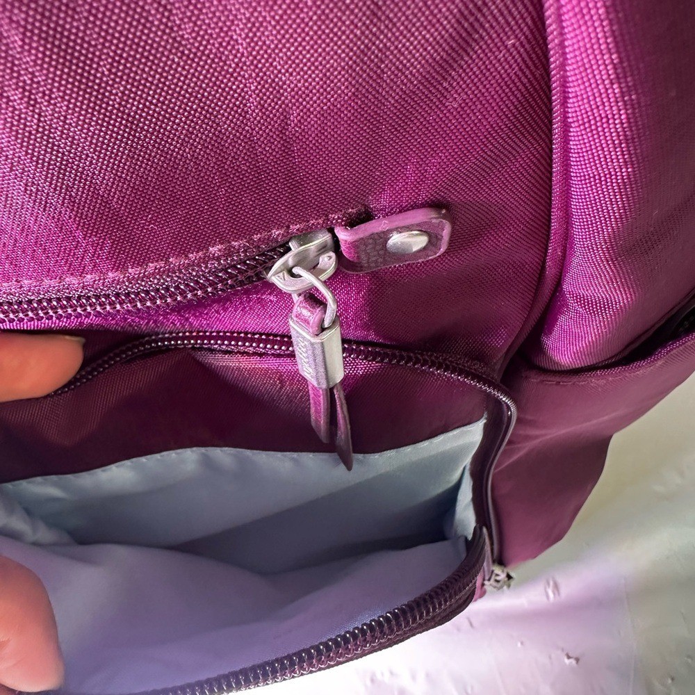 Baggallini Maroon Backpack