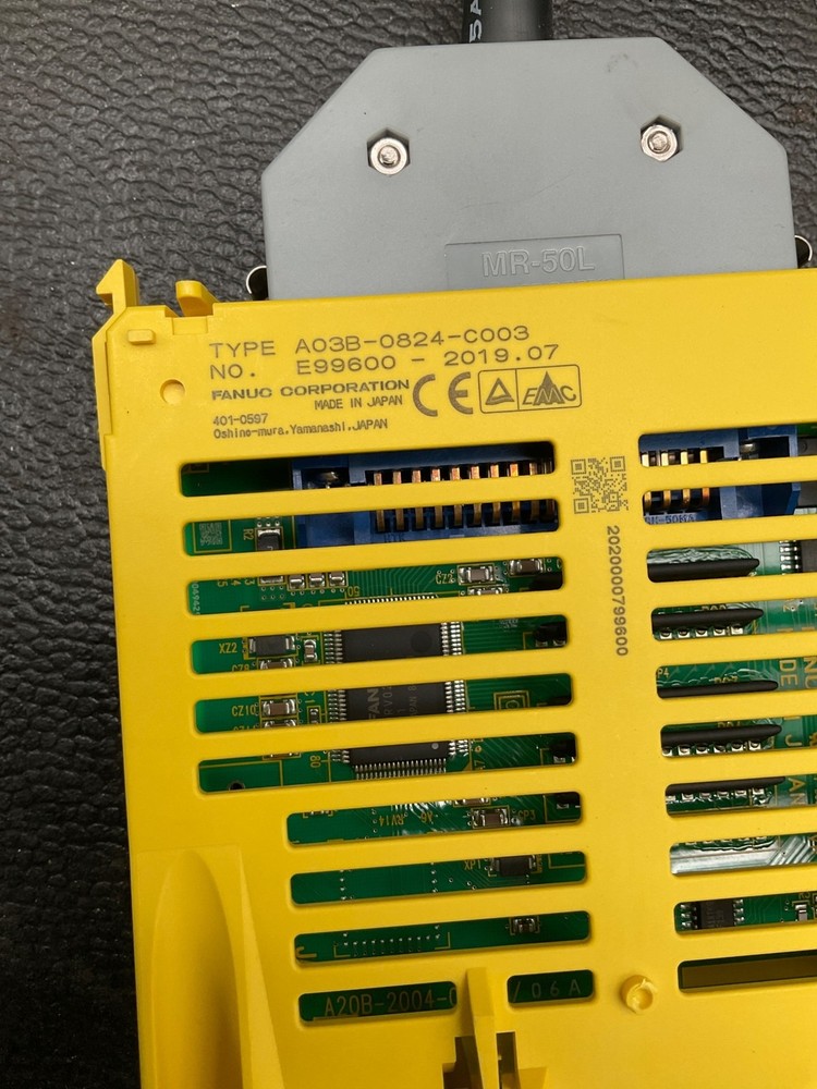 FANUC A03B-0824-C003 PLC MODULE USED
