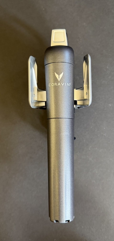 CORAVIN Model Two Wine Preservation System - NEW Open Box - **NO Argon Tanks**