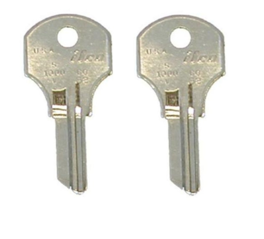 (2) Craftsman Waterloo Tool Box Keys Pre-Cut By Your Key Code Codes 4201-4250