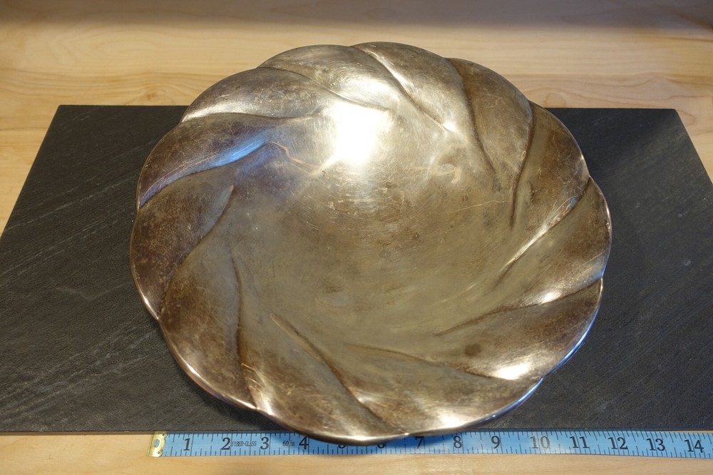 Art Deco Quist Silverplated Bowl