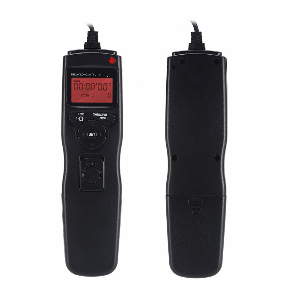 Time Lapse Intervalometer Remote Timer Shutter Nikon D750 D7100 D7000 D5100 D520