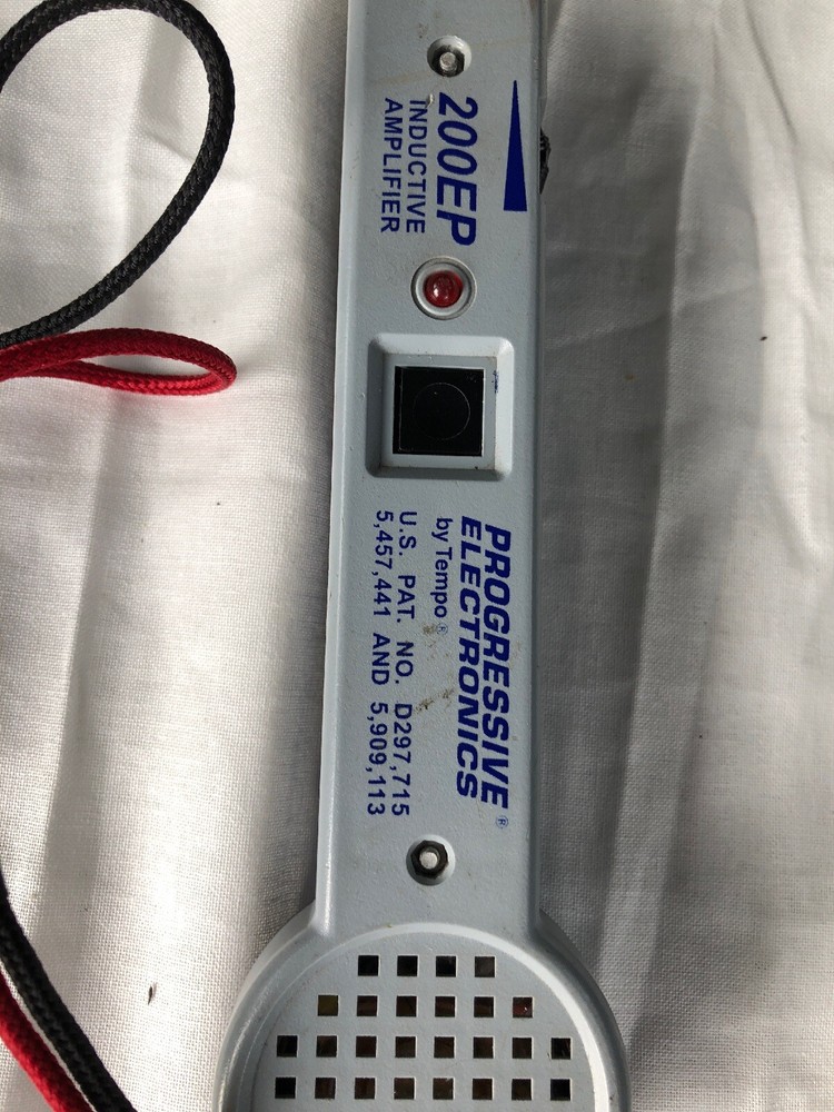 GREENLEE COMMUNICATIONS TM-500 & Progressive Electronics 200EP Untested I720