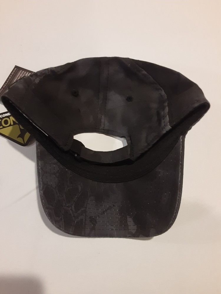 Condor Cap Hat - Kryptek Typhon - Black/gray Camo
