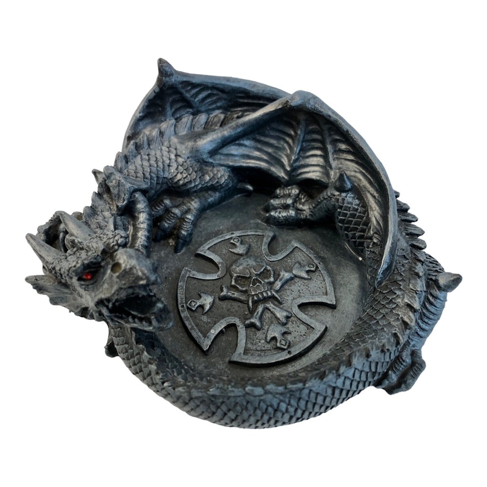 Double Winged Serpent Ashtray