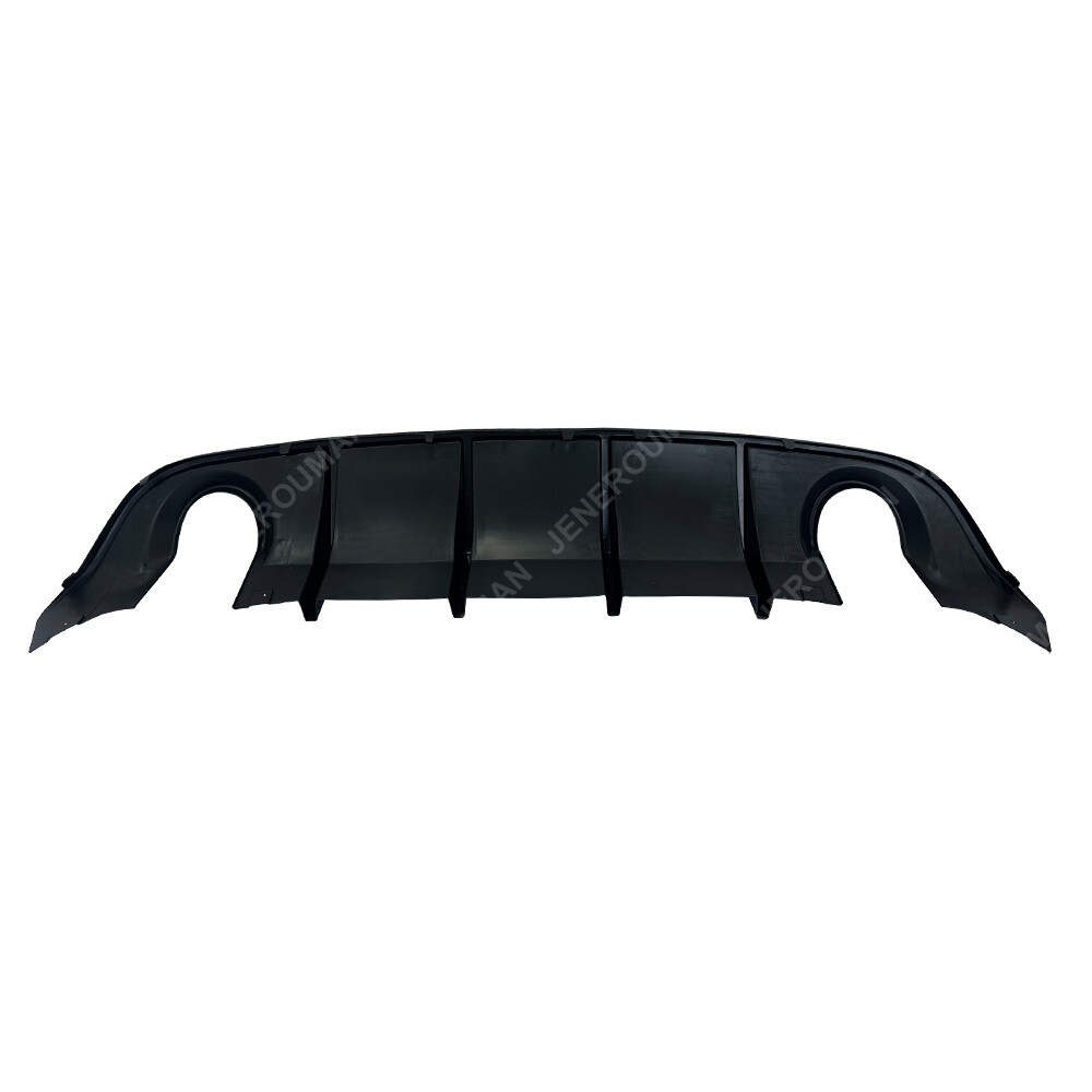 For 2015-2023 Dodge Charger SRT MDP Style Rear Diffuser Bumper Lip Glossy Black